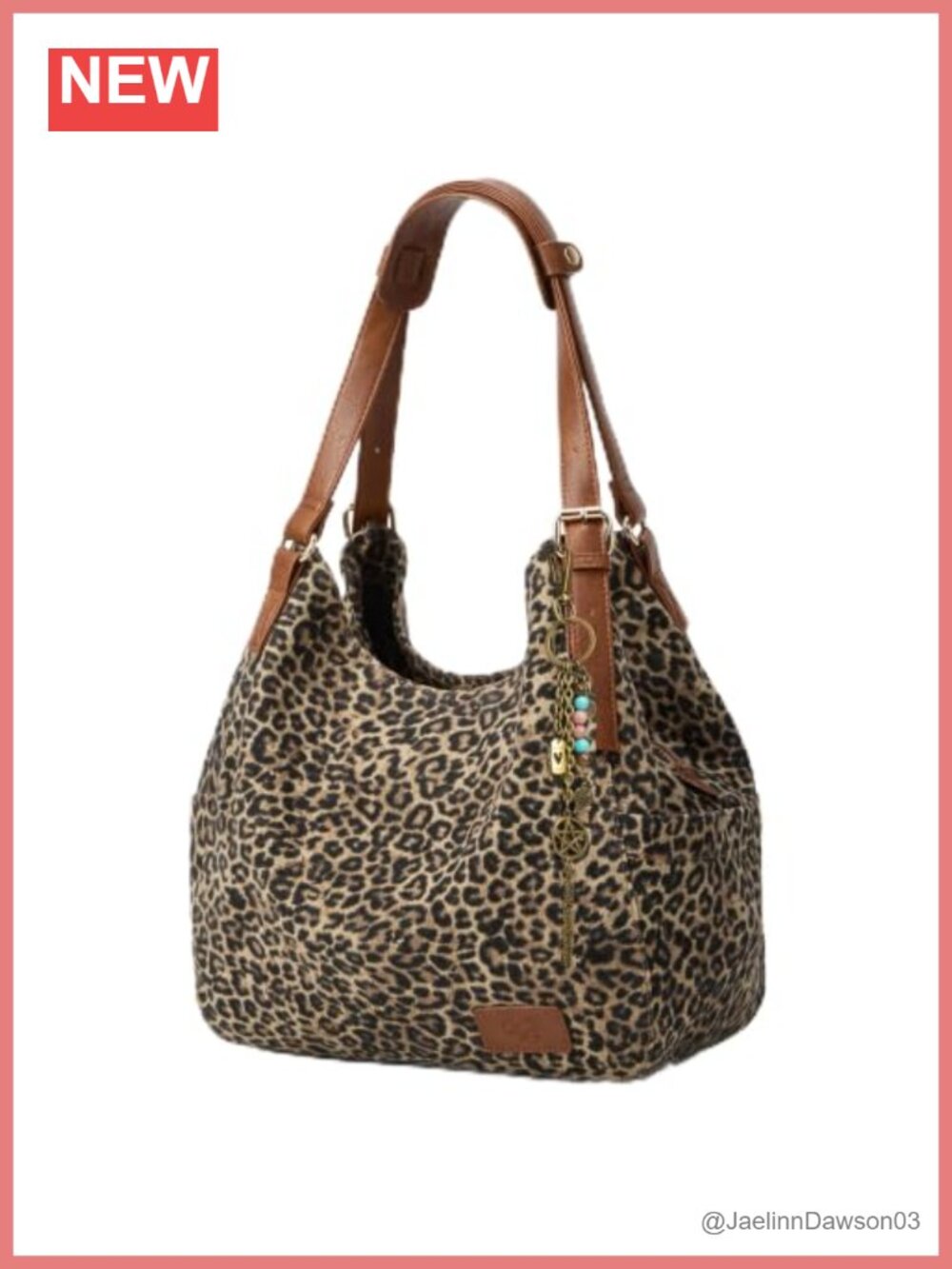 Canvas Hobo Tote Purse Multi Pocket Shoulder Bag Top Handle Handbag